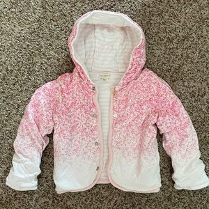 Burt’s bees reversible jacket